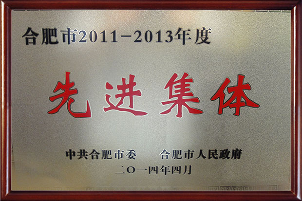 合肥市先進集體